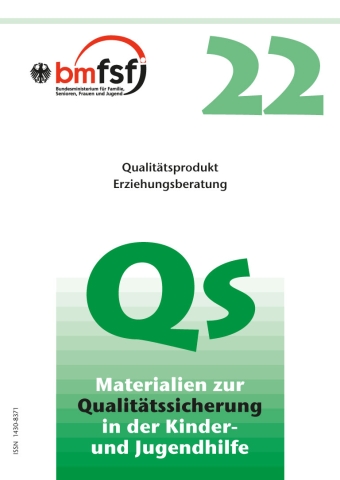 Qs 22 - Qualitätsprodukt Erziehungsberatung (1999)